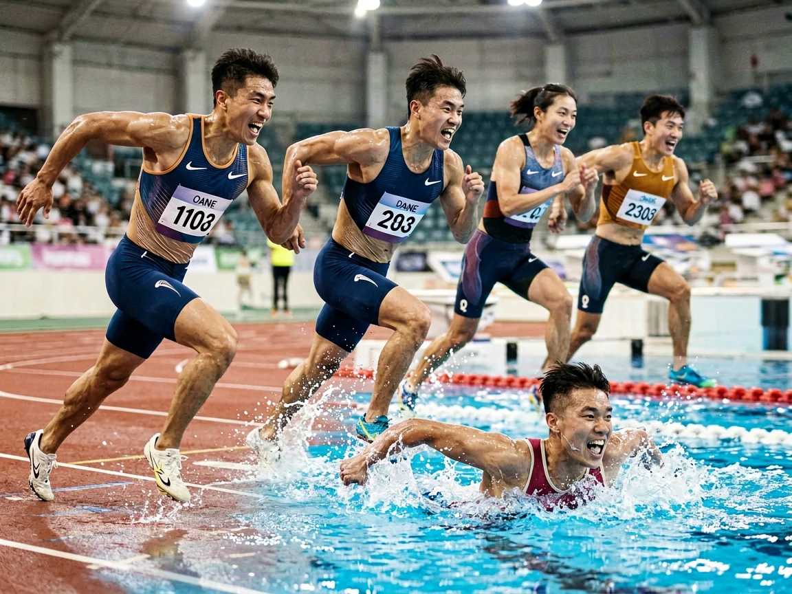 体育赛场准备，洛卡特利国家队